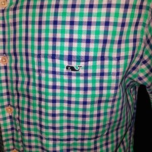 Vineyard Vines Mens Slim Fit Casual Tucker Shirt